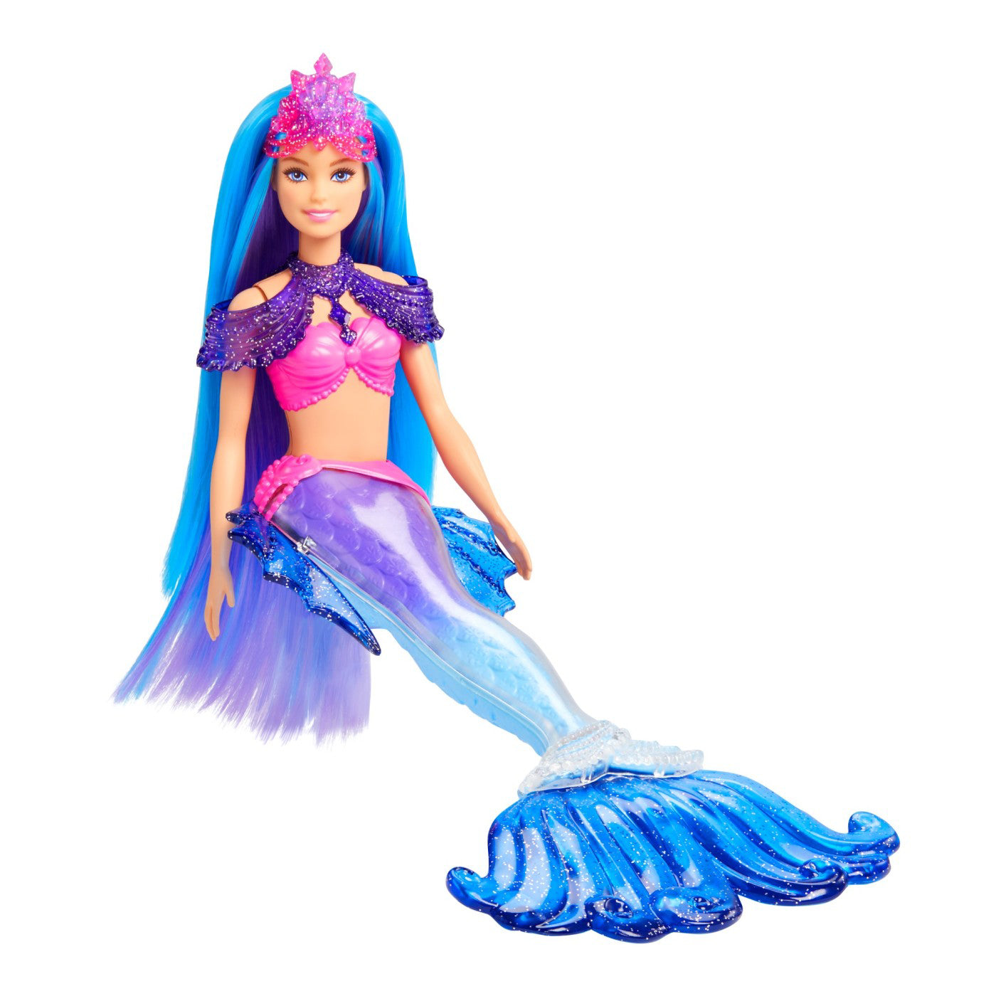 BARBIE MERMAID POWER PAPUSA SIRENA