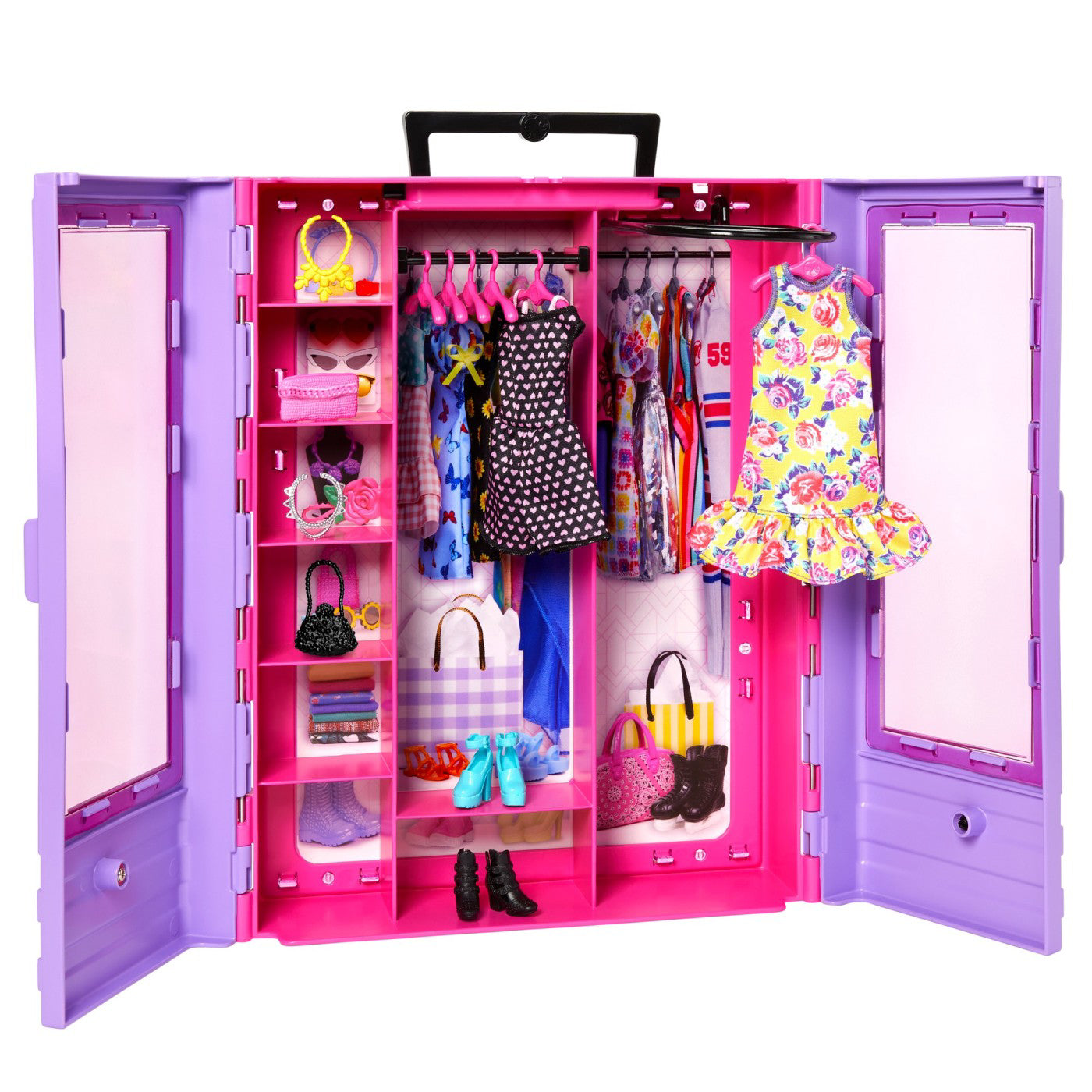 BARBIE DULAPUL PAPUSII BARBIE CU PAPUSA BARBIE