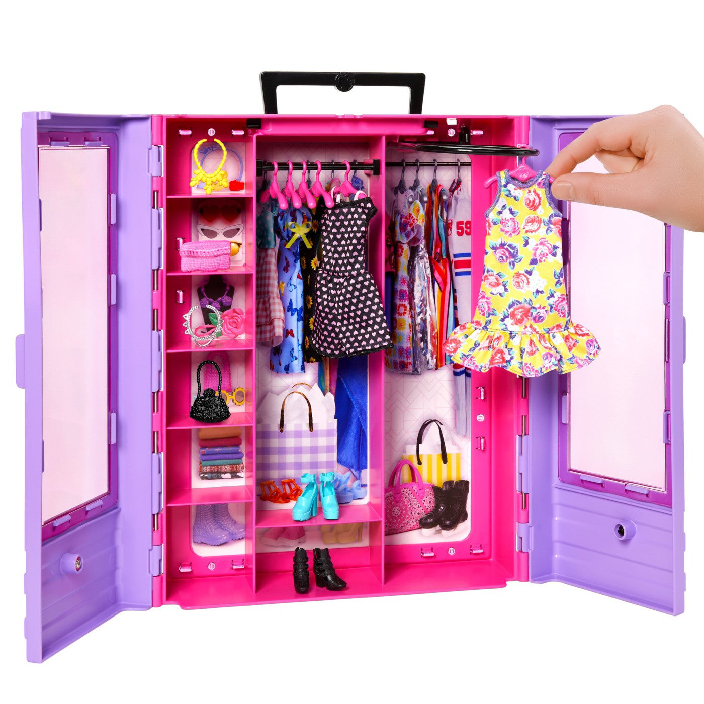 BARBIE DULAPUL PAPUSII BARBIE CU PAPUSA BARBIE