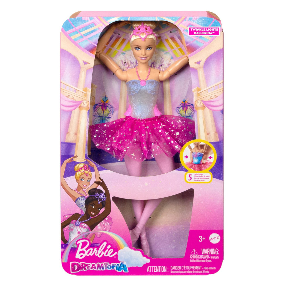 BARBIE PAPUSA BARBIE DREAMTOPIA BALERINA HLC25