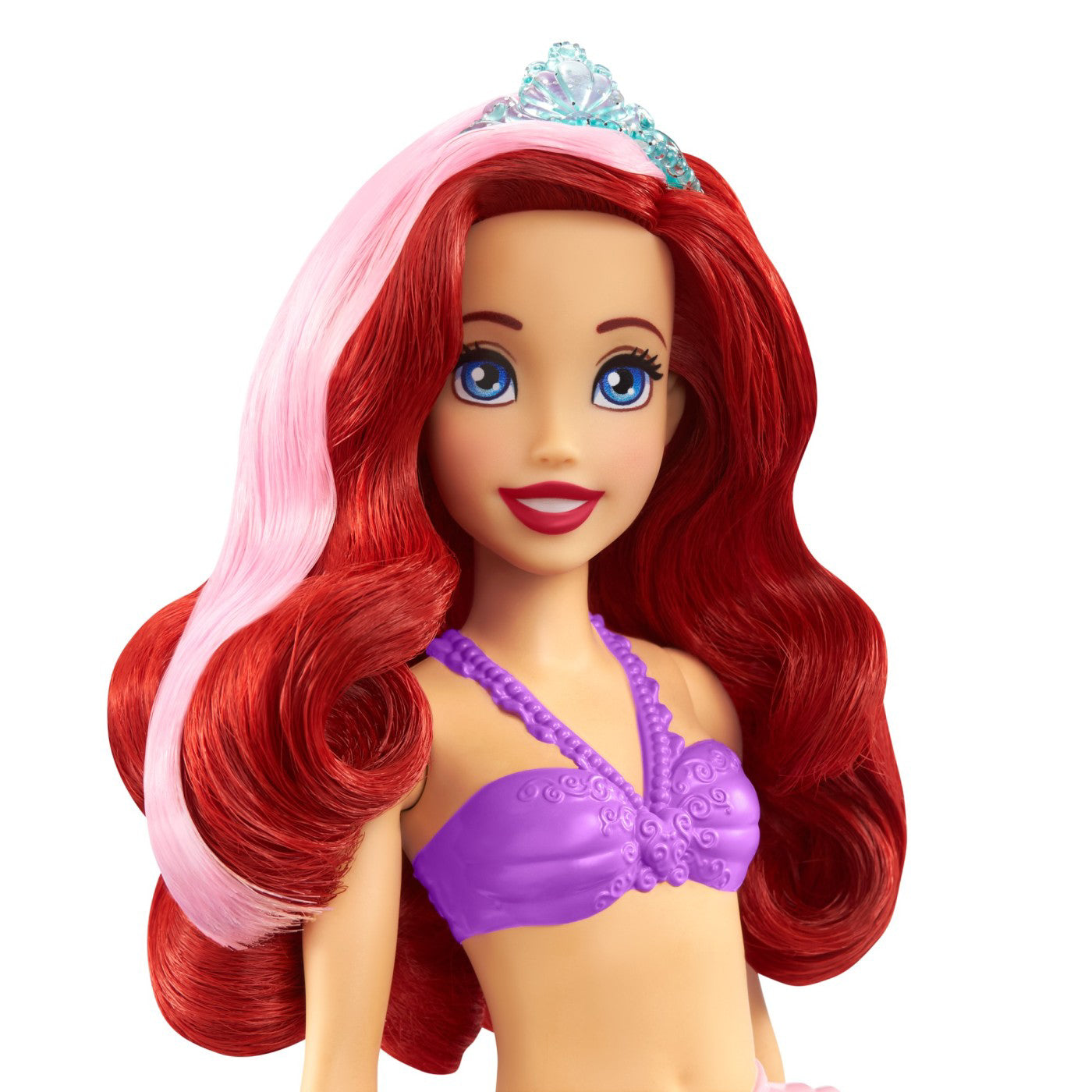 DISNEY PRINCESS PAPUSA ARIEL CU CULORI SCHIMBATOARE
