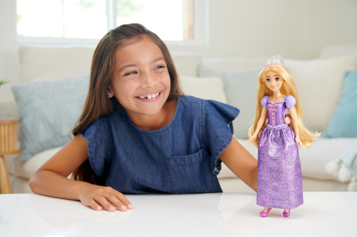 DISNEY PRINCESS PAPUSA RAPUNZEL
