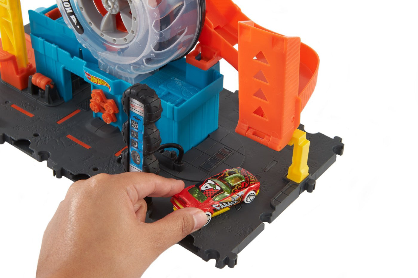 HOT WHEEL CITY VULCANIZAREA SUPER TWIST