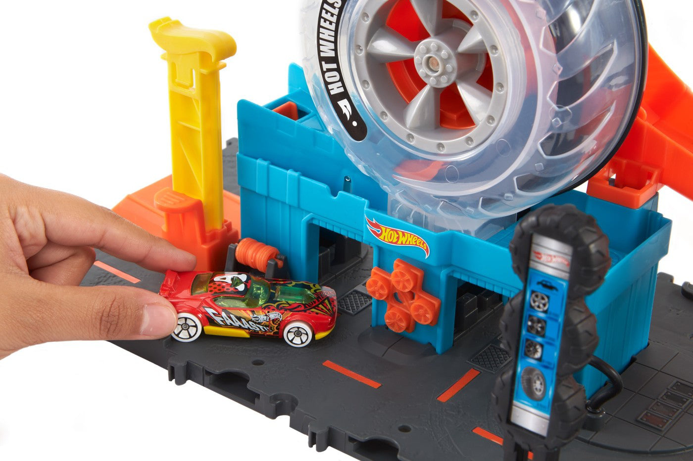 HOT WHEEL CITY VULCANIZAREA SUPER TWIST