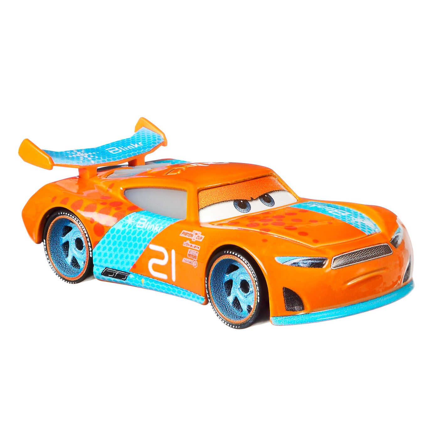 MASINUTA METALICA CARS3 PERSONAJUL RYAN INSIDE LANEY