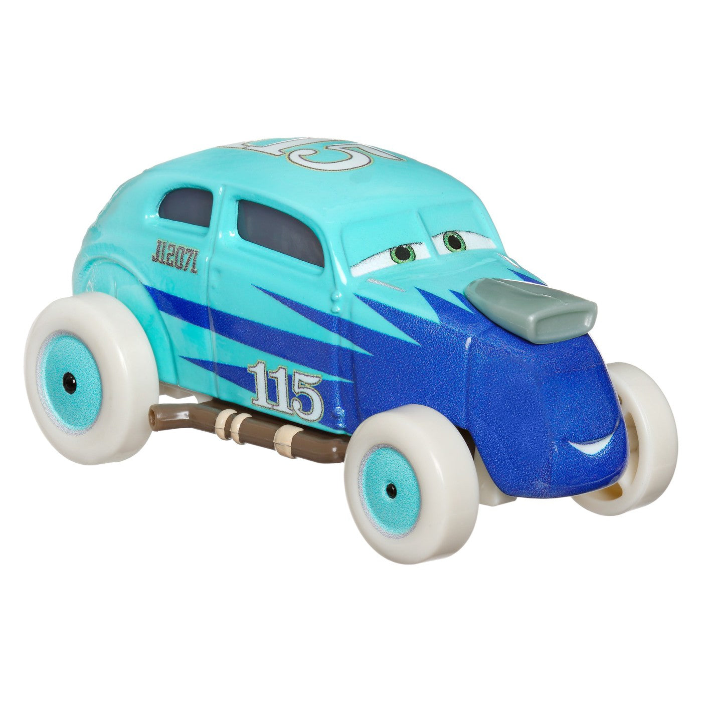 MASINUTA METALICA CARS3 PERSONAJUL REVO KOS