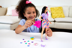 BARBIE TOTALLY HAIR PAPUSA BARBIE BRUNETA