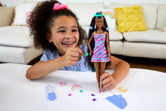 BARBIE TOTALLY HAIR PAPUSA BARBIE CURCUBEU