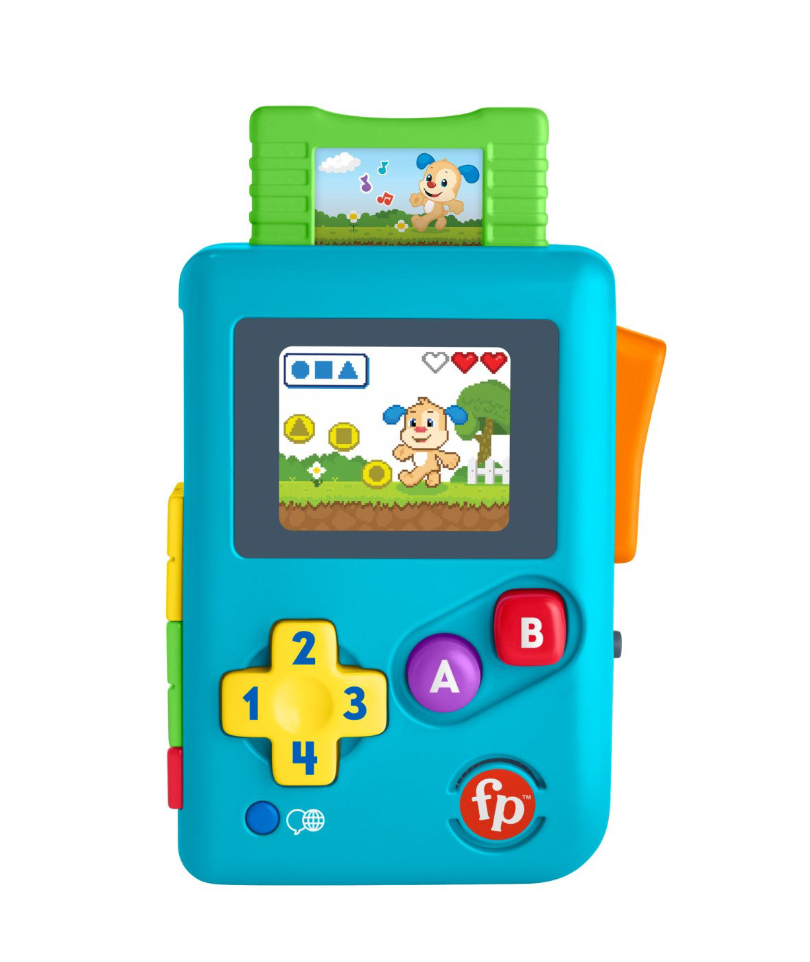 FISHER PRICE LAUGH&LEARN CONSOLA DE JOC INTERACTIVA IN LIMBA ROMANA