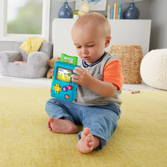 FISHER PRICE LAUGH&LEARN CONSOLA DE JOC INTERACTIVA IN LIMBA ROMANA