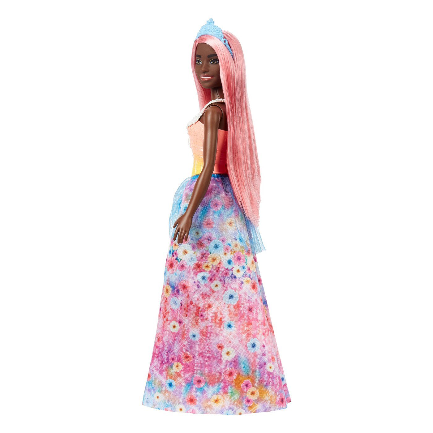 BARBIE DREAMTOPIA PAPUSA PRINTESA CU PAR CORAI