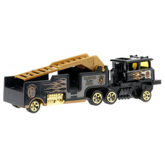 HOT WHEELS CAMION FIREHOUSE FUELER