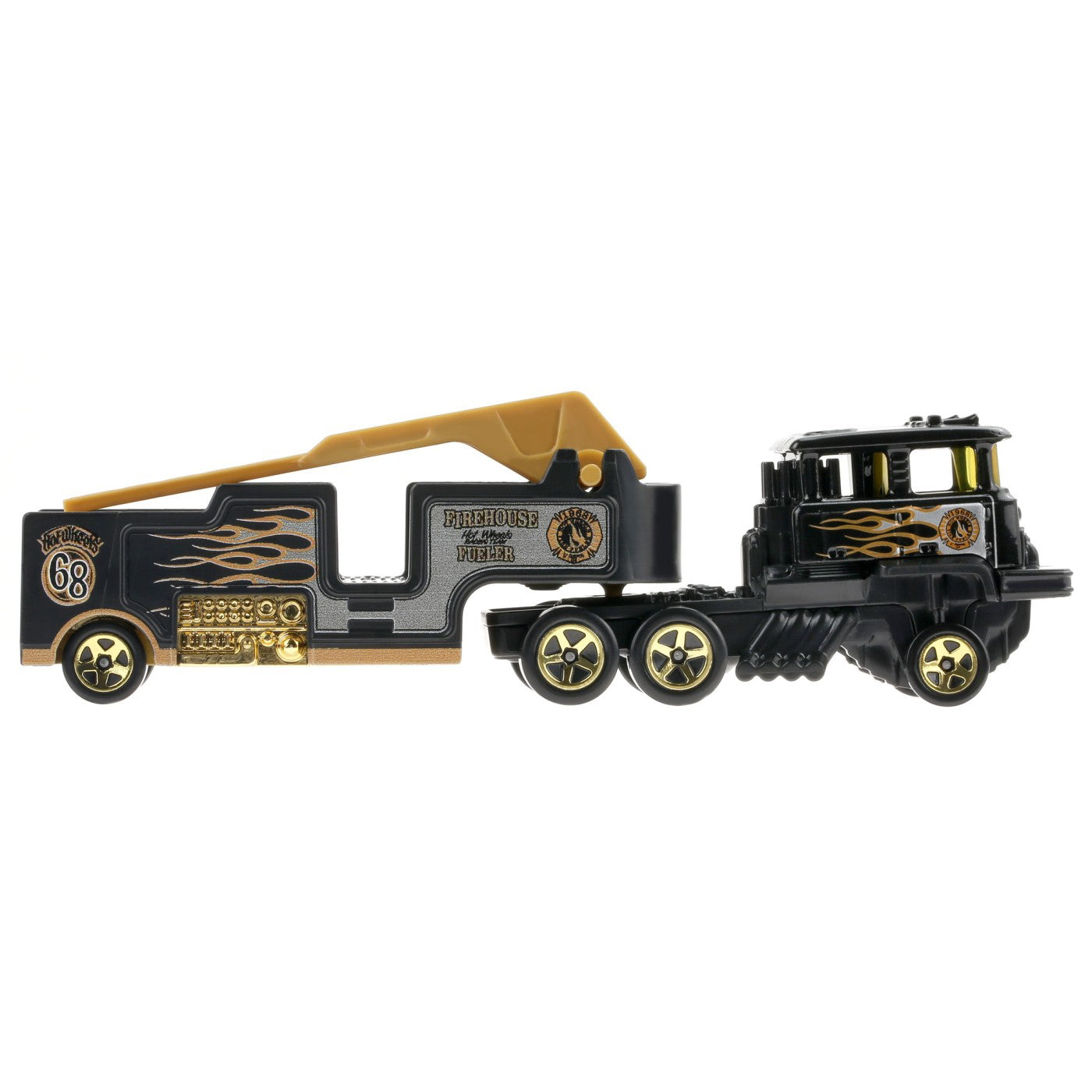 HOT WHEELS CAMION FIREHOUSE FUELER