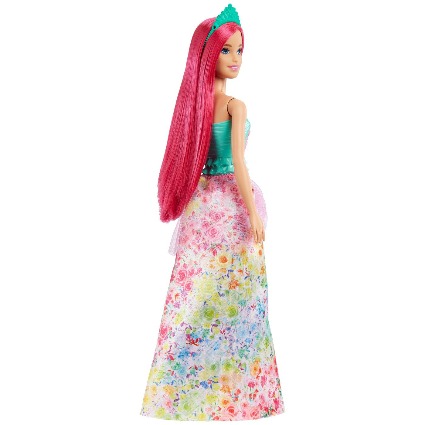 BARBIE DREAMTOPIA PAPUSA PRINTESA CU PAR ROZ