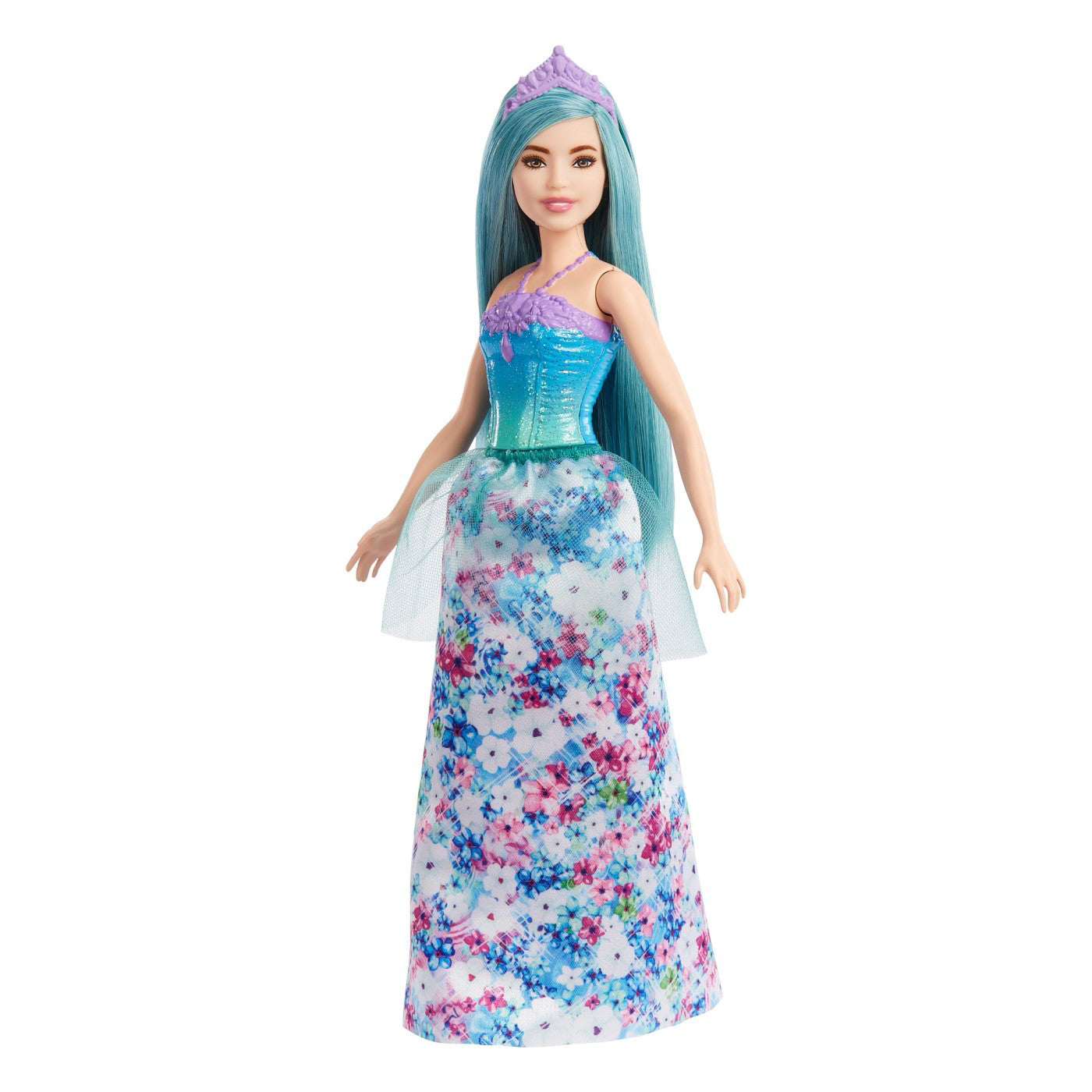 BARBIE DREAMTOPIA PAPUSA PRINTESA CU PAR ALBASTRU