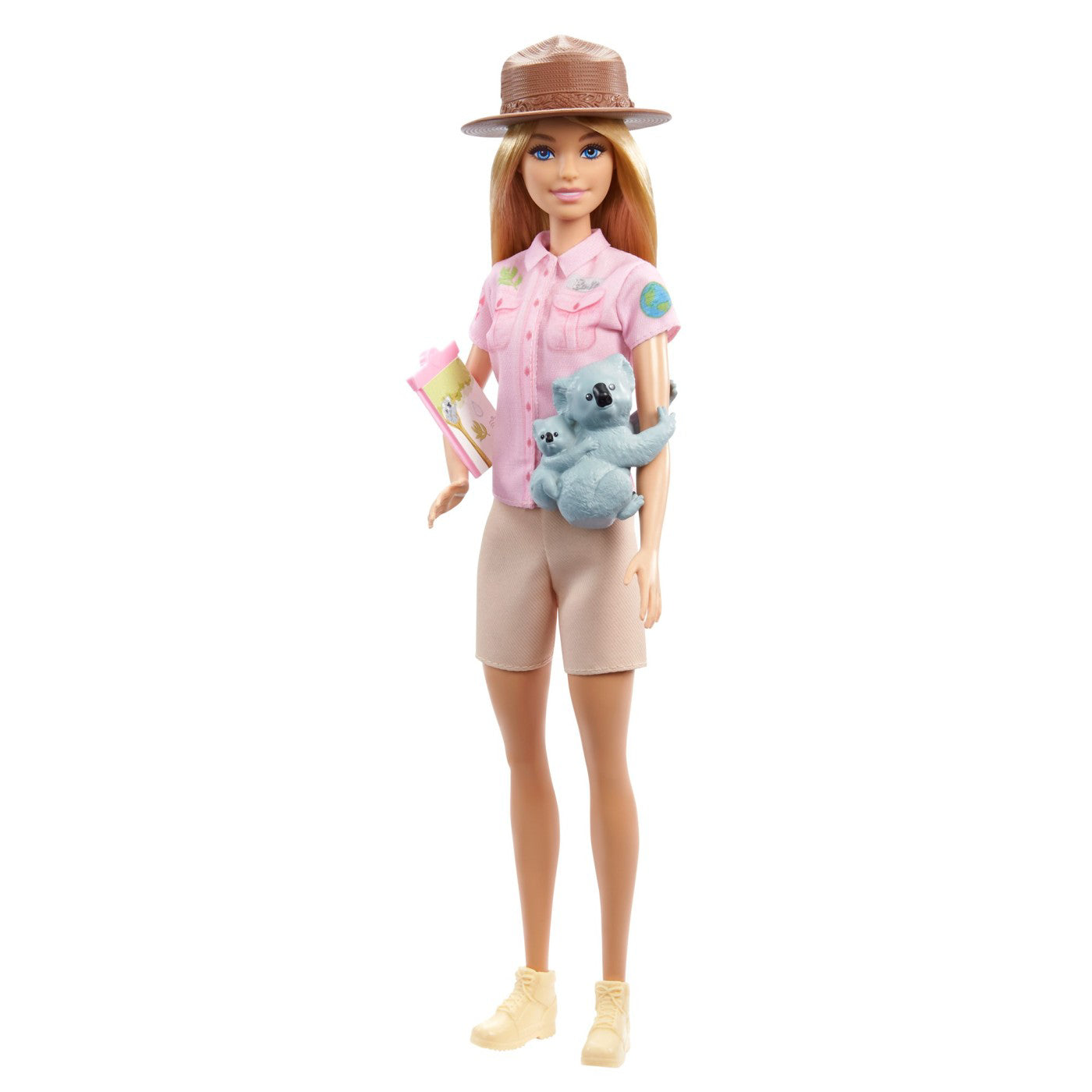 BARBIE YOU CAN BE ANYTHING PAPUSA ZOOLOGIST