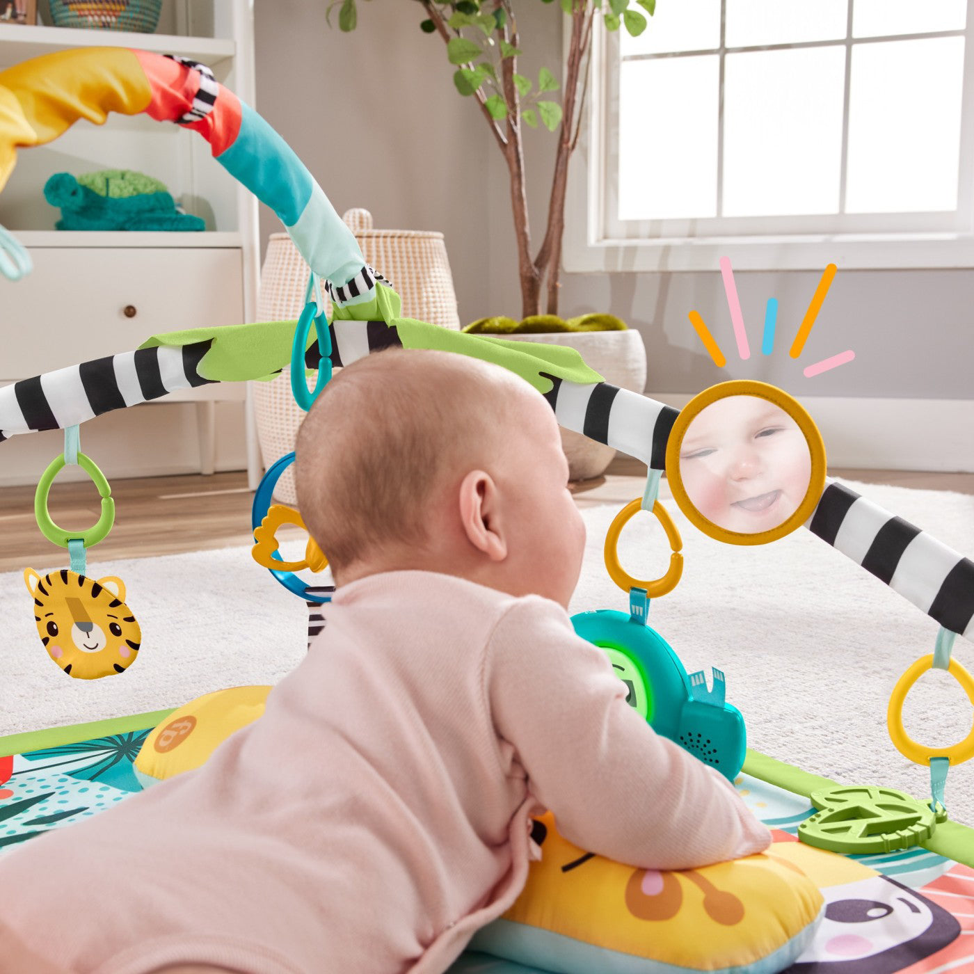 FISHER PRICE SALTELUTA 3 IN 1