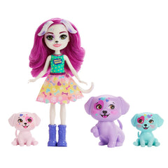 ENCHANTIMALS CITY TAILS MAIN STREET FAMILIA DESSEI DALMATIAN