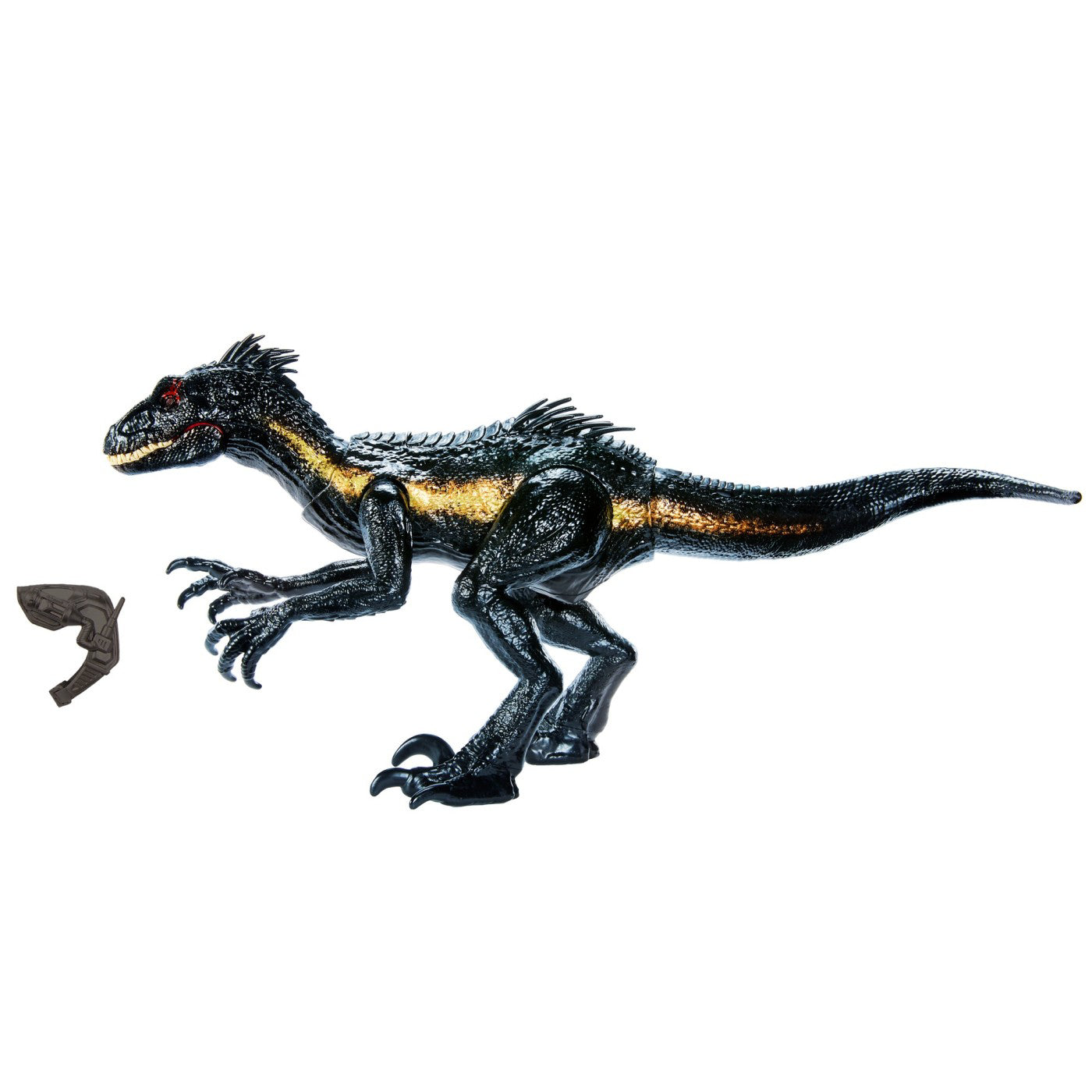 JURASSIC WORLD DINO TRACKERS TRACK N ATTACK  DINOZAUR INDORAPTOR