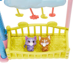 ENCHANTIMALS BABY BEST FRIENDS SET CRESA