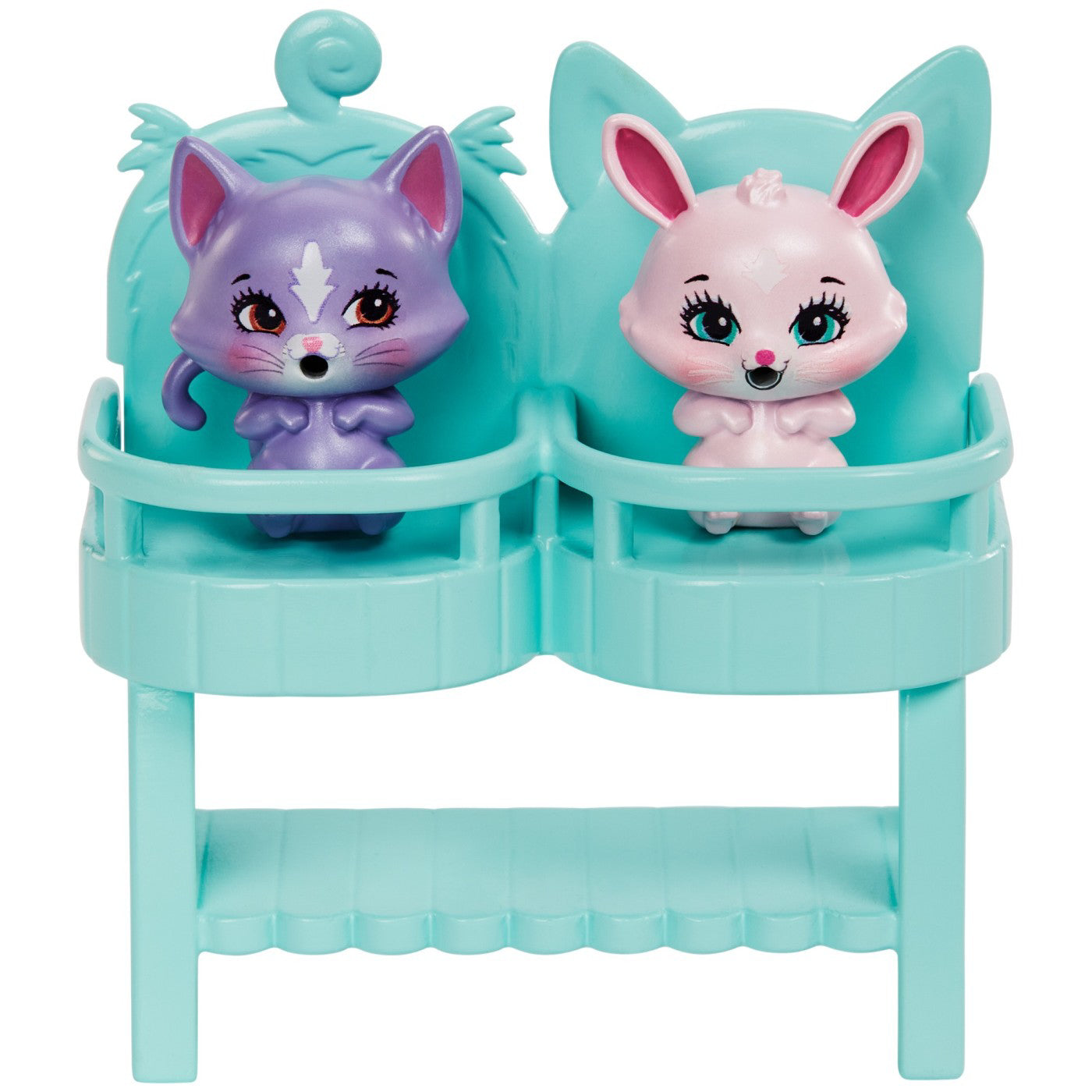 ENCHANTIMALS BABY BEST FRIENDS SET CRESA