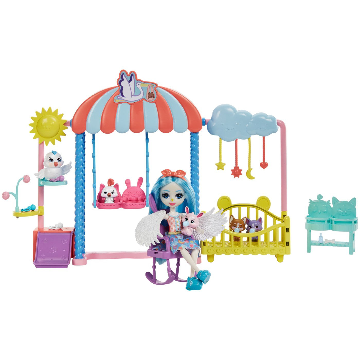 ENCHANTIMALS BABY BEST FRIENDS SET CRESA