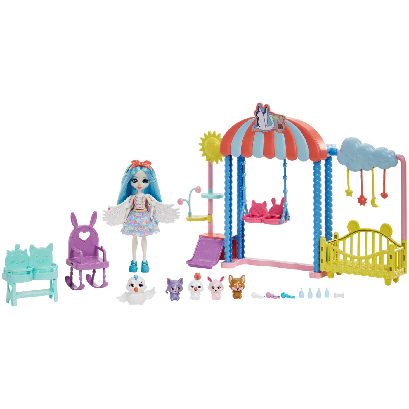ENCHANTIMALS BABY BEST FRIENDS SET CRESA