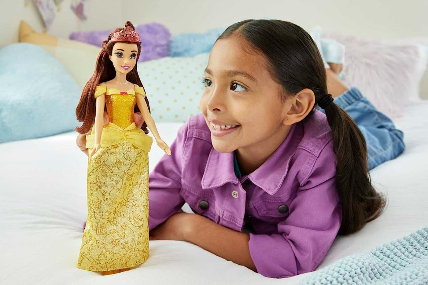 DISNEY PRINCESS PAPUSA PRINTESA BELLE HLW11