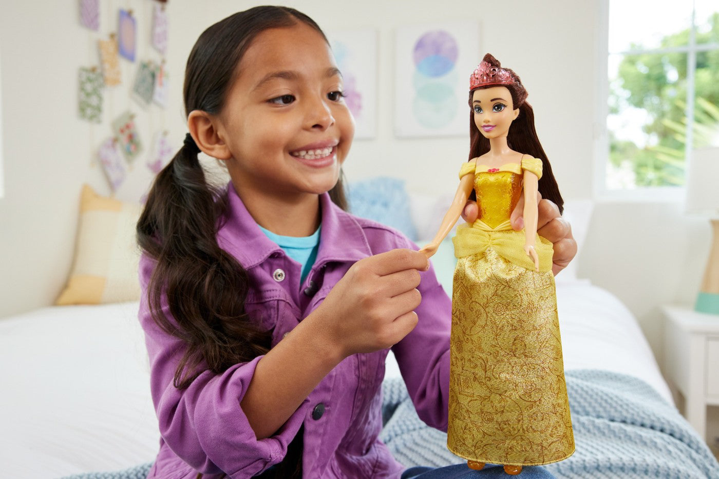 DISNEY PRINCESS PAPUSA PRINTESA BELLE HLW11