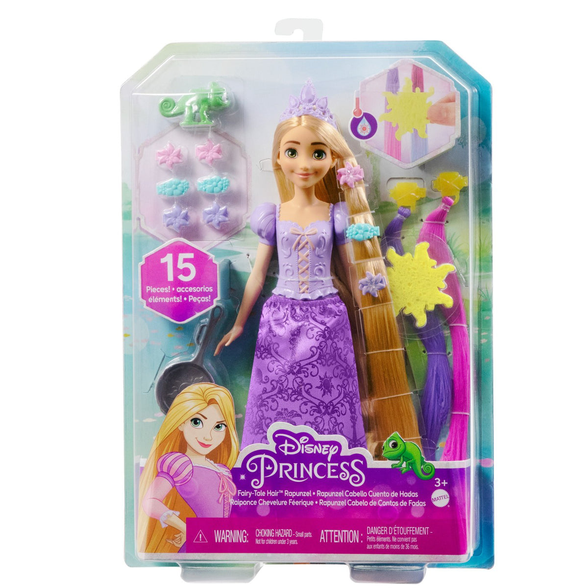 DISNEY PRINCESS PAPUSA PRINTESA RAPUNZEL