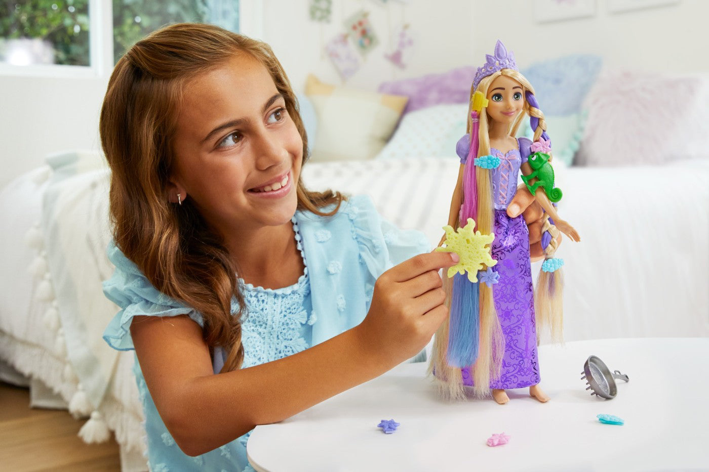 DISNEY PRINCESS PAPUSA PRINTESA RAPUNZEL