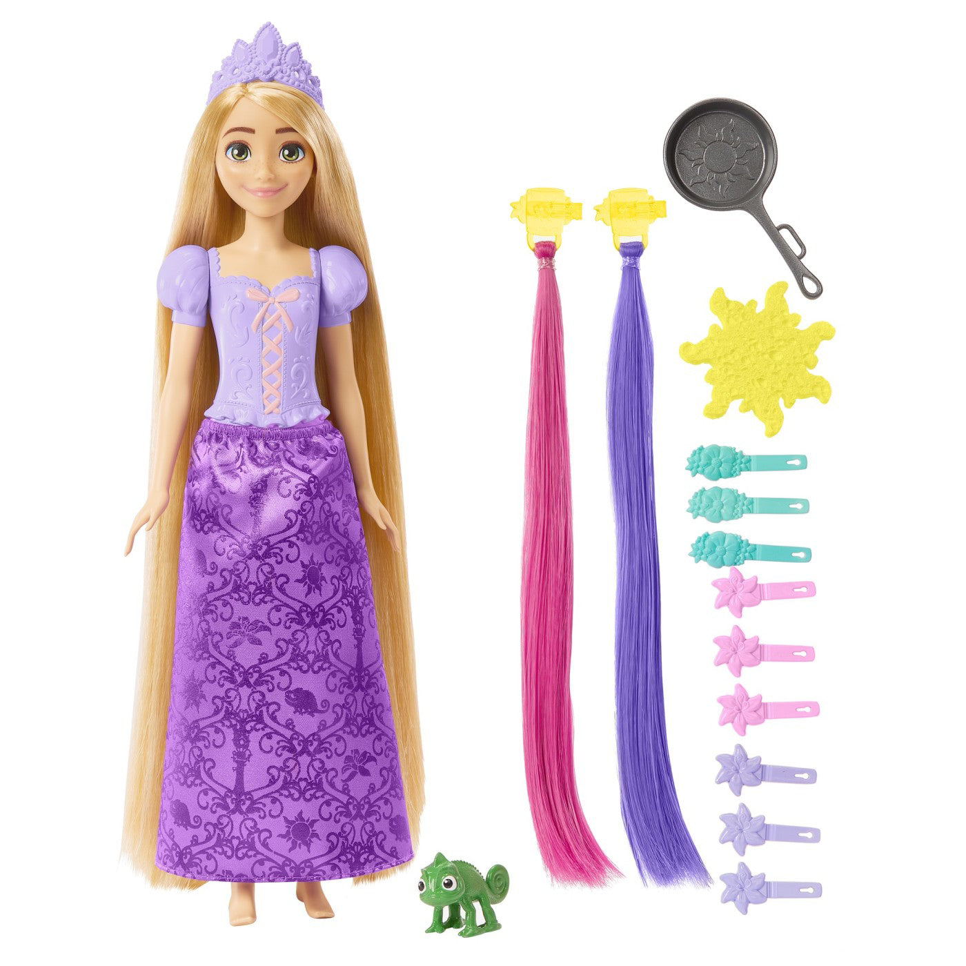 DISNEY PRINCESS PAPUSA PRINTESA RAPUNZEL