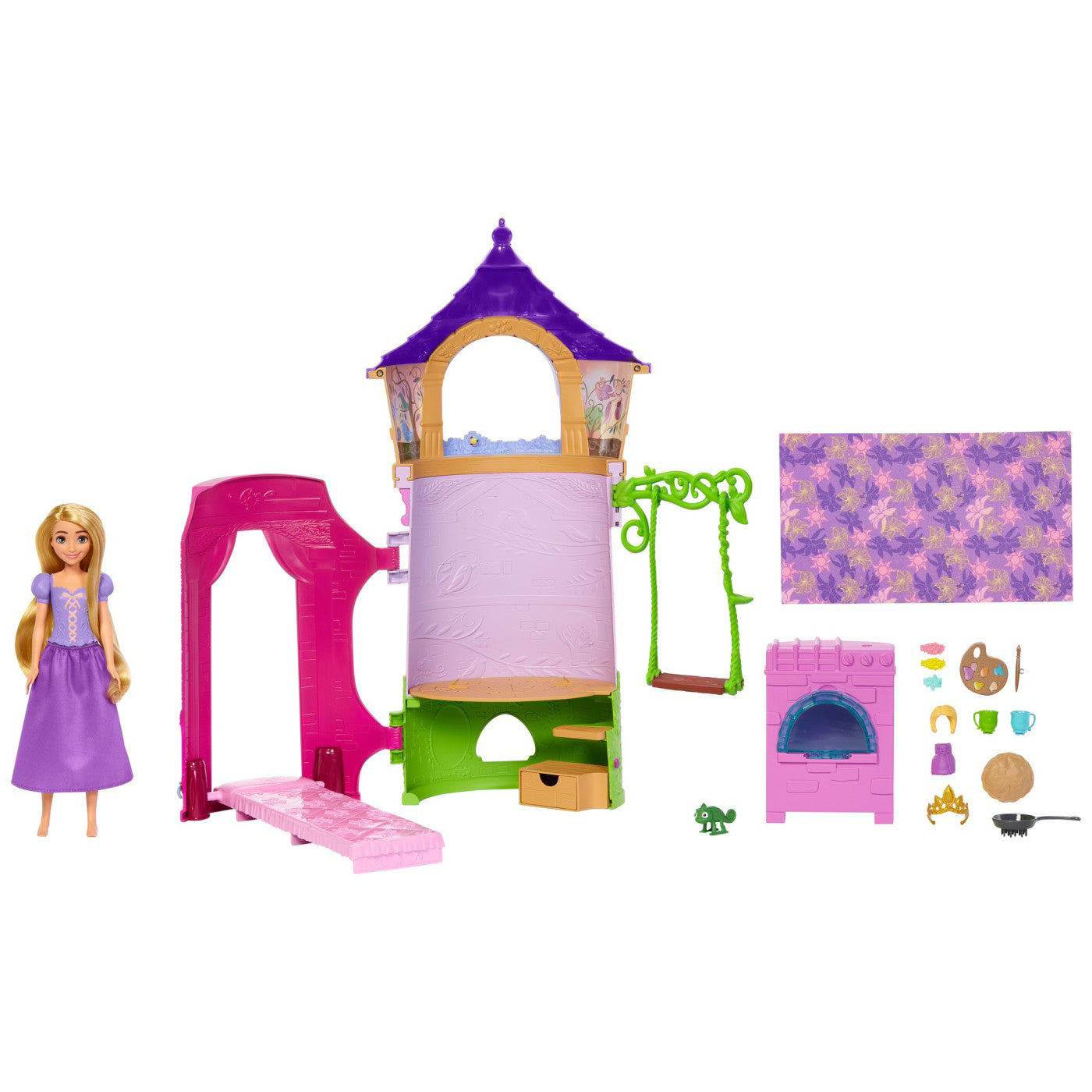 DISNEY PRINCESS TURNUL PRINTESEI RAPUNZEL