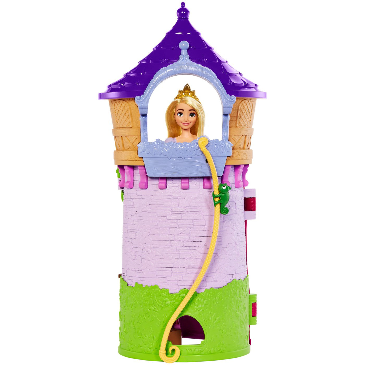 DISNEY PRINCESS TURNUL PRINTESEI RAPUNZEL