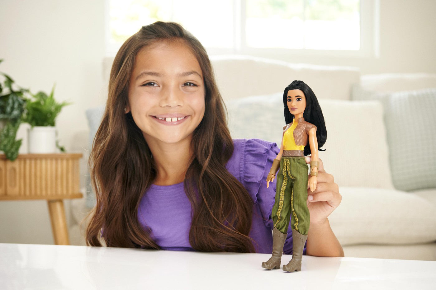 DISNEY PRINCESS PAPUSA PRINTESA RAYA