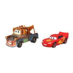 CARS3 SET 2 MASINUTE METALICE ROAD TRIP MATER SI ROAD TRIP FULGER MCQUEEN