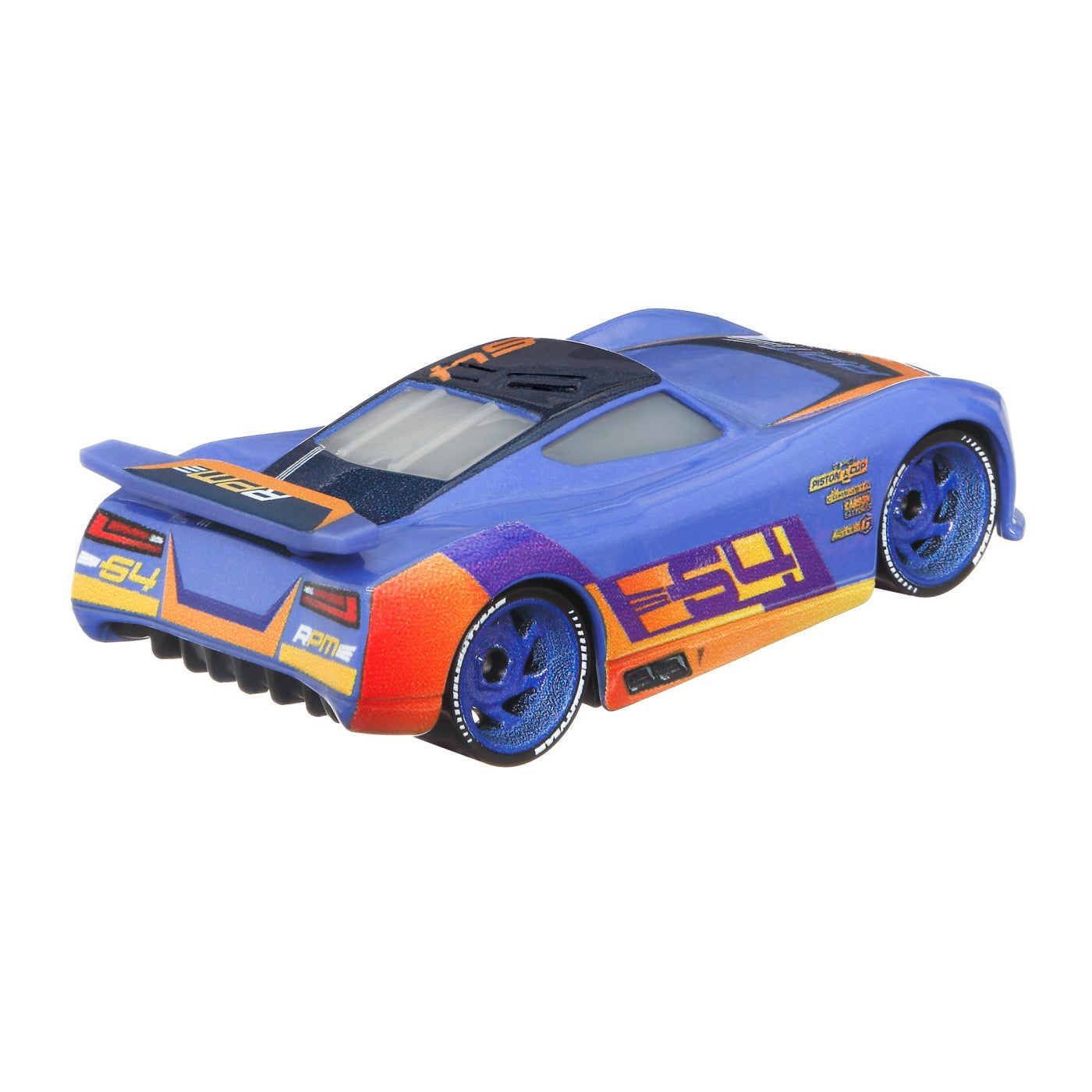 CARS3 SET 2 MASINUTE METALICE HARVEY RODCAP SI BARRY DEPEDAL