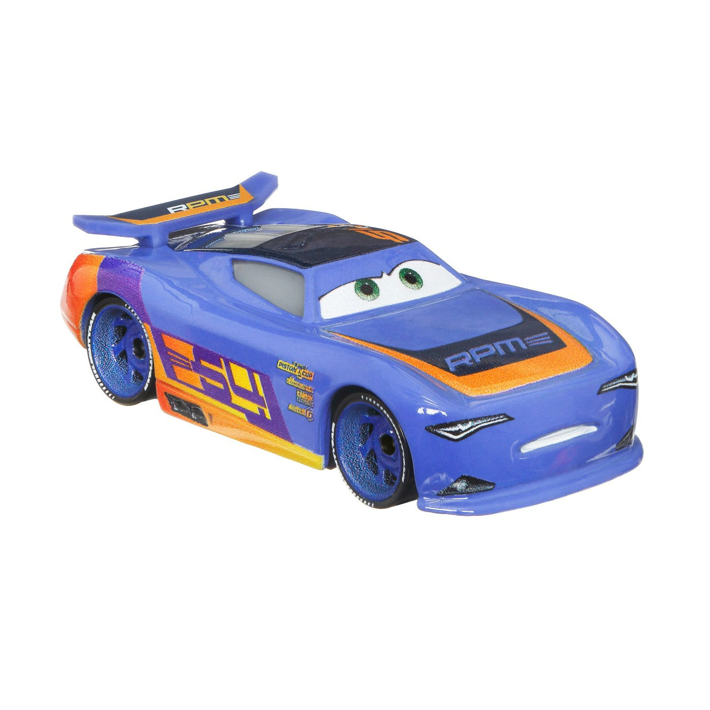 CARS3 SET 2 MASINUTE METALICE HARVEY RODCAP SI BARRY DEPEDAL