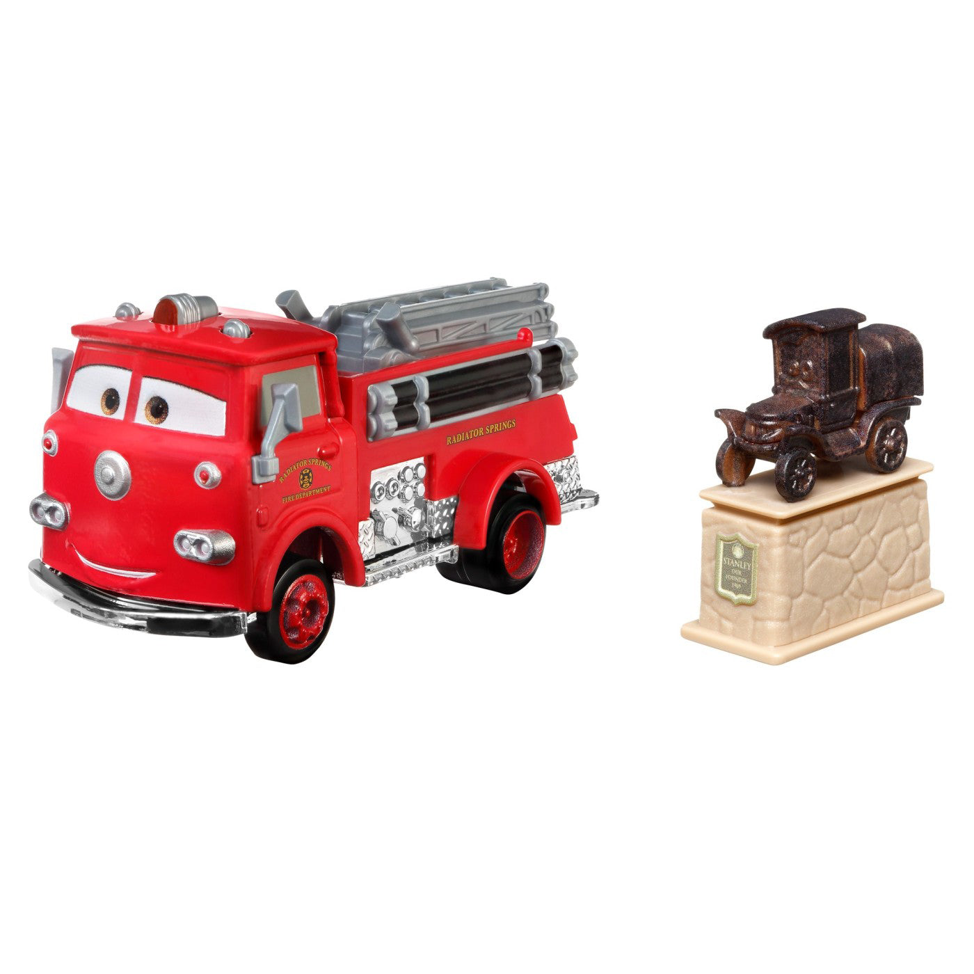 CARS3 SET 2 MASINUTE METALICE RED SI STANLEY