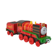 THOMAS LOCOMOTIVA CU VAGON PUSH ALONG YONG BAO