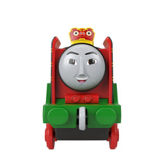 THOMAS LOCOMOTIVA CU VAGON PUSH ALONG YONG BAO