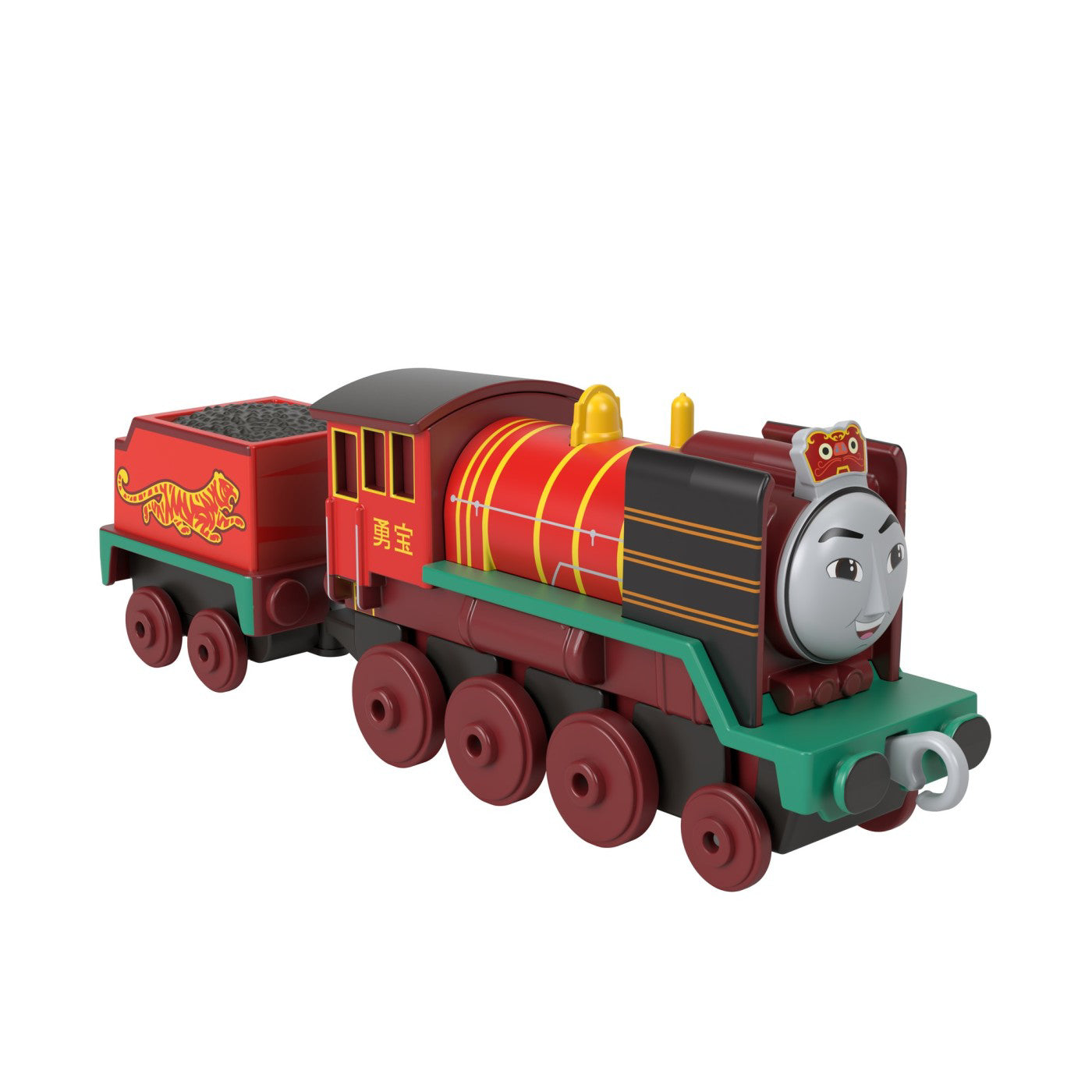 THOMAS LOCOMOTIVA CU VAGON PUSH ALONG YONG BAO