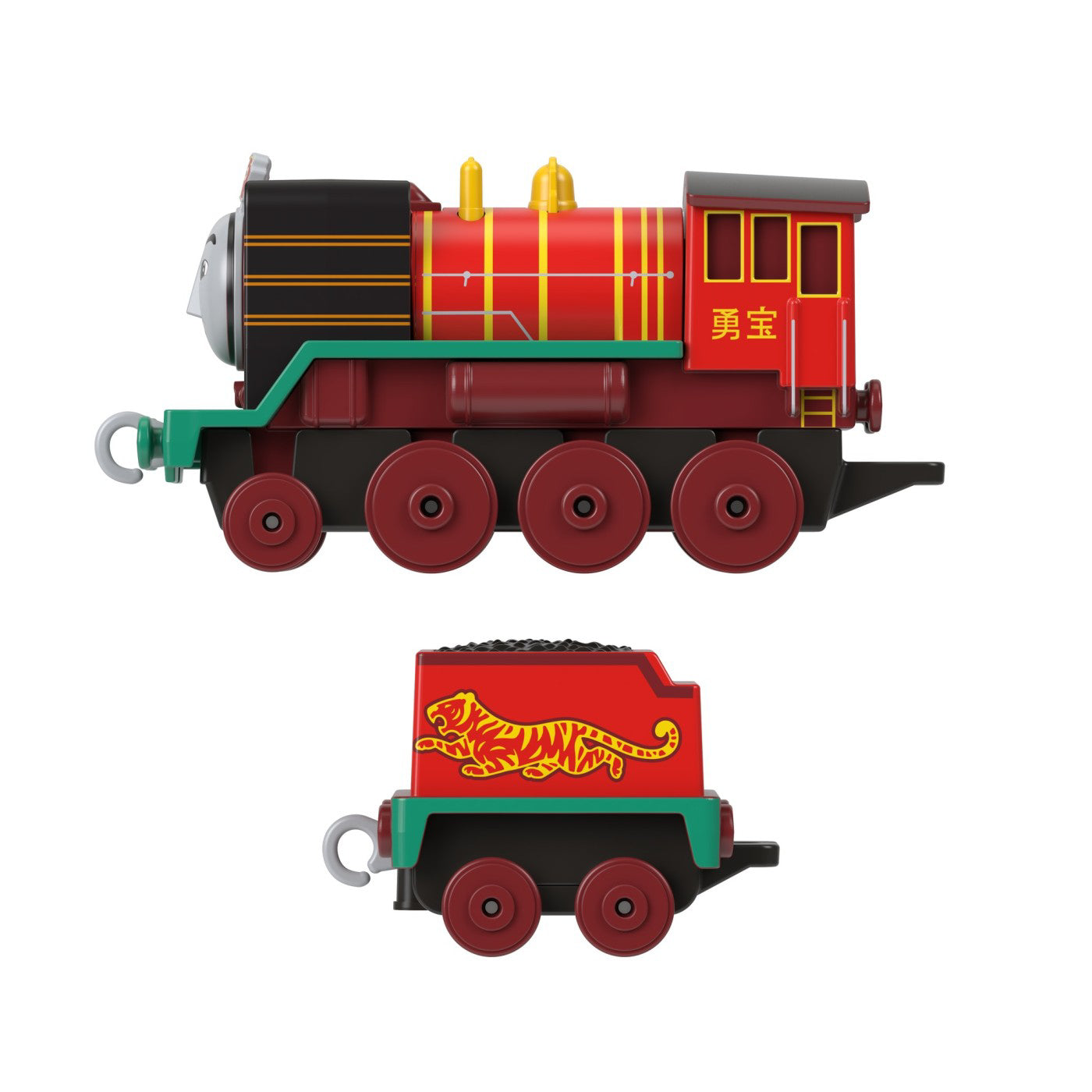THOMAS LOCOMOTIVA CU VAGON PUSH ALONG YONG BAO