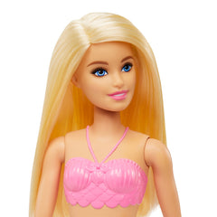 BARBIE PAPUSA SIRENA BLONDA