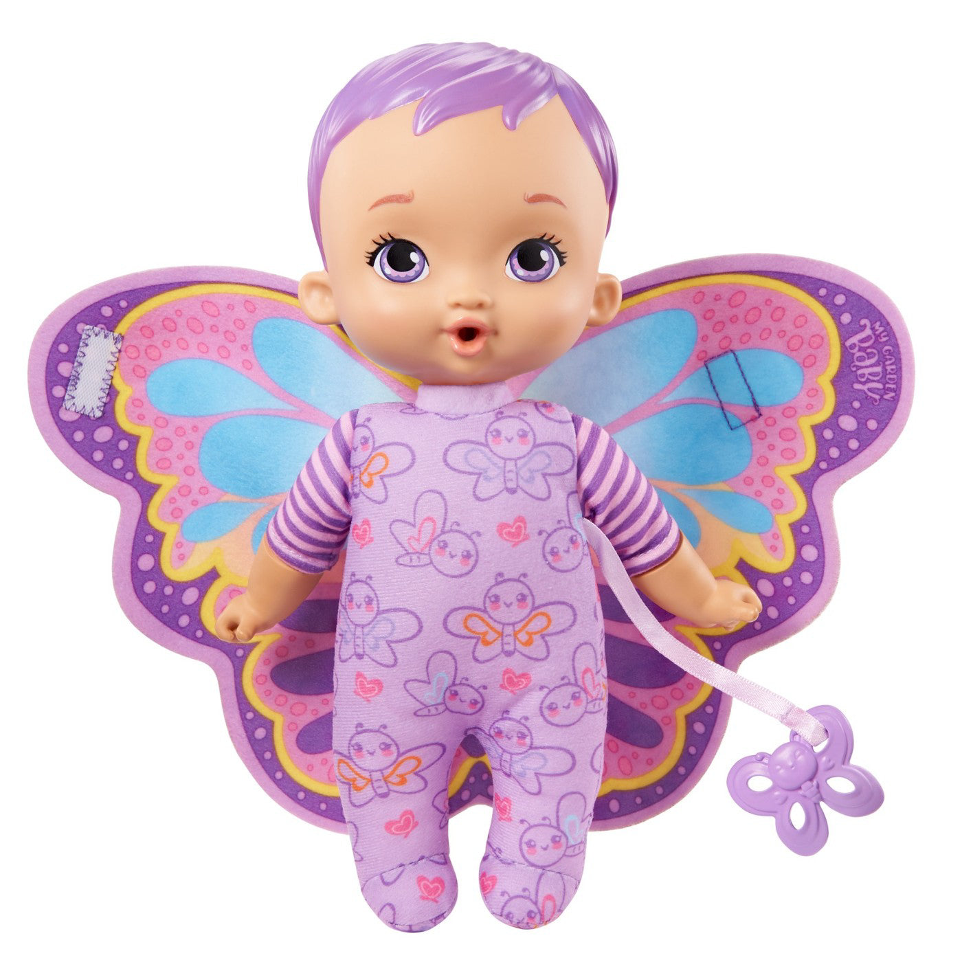 MY BABY GARDEN PRIMUL MEU BEBELUS FLUTURAS