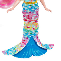 ENCHANTIMALS ROYAL PAPUSI SI ANIMALUTE RADIA RAINBOW FISH SI FLO