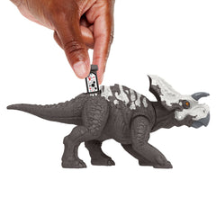 JURASSIC WORLD DINO TRACKERS DANGER PACK DINOZAUR AVACERATOPS