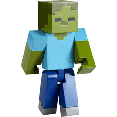 MINECRAFT CRAFT A BLOCK FIGURINA ZOMBIE 8CM