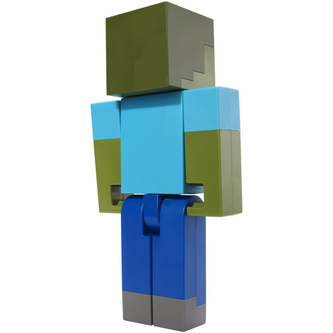 MINECRAFT CRAFT A BLOCK FIGURINA ZOMBIE 8CM