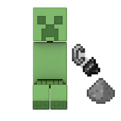 MINECRAFT CRAFT A BLOCK FIGURINA CREEPER 8CM